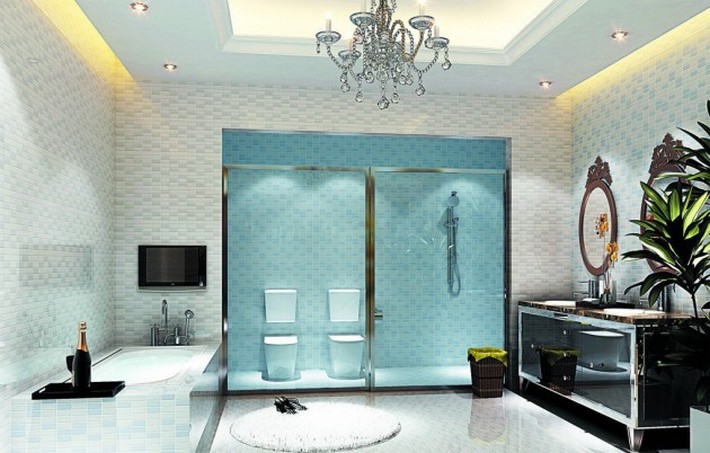 Extravagant Bathroom Ceiling Designs to be inspired | Maison .