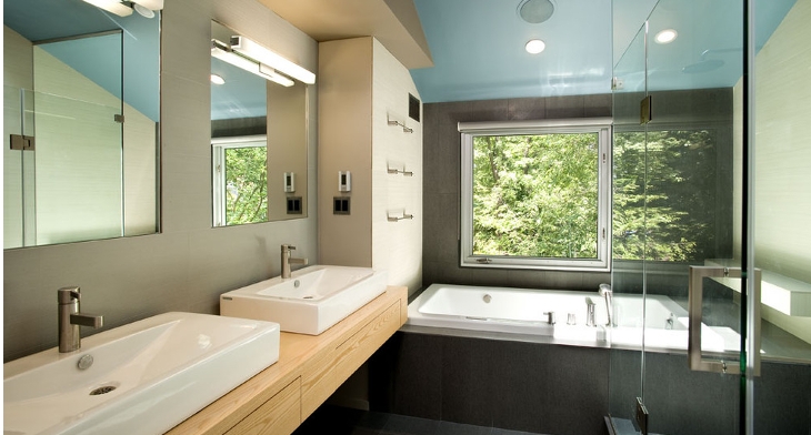 20+ Best Bathroom Ceiling Designs, Decorating Ideas | Design .