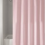Amazon.com: iDesign Fabric Shower Curtain, Mildew-Resistant Bath .