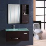 Classic Design Mdf Glass Wash Basin Bathroom Mirror Cabinet - Buy .