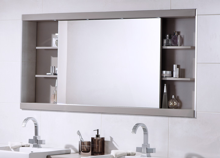 Take Your Time to Choose Classy Bathroom Mirror Cabinets – Decorifus