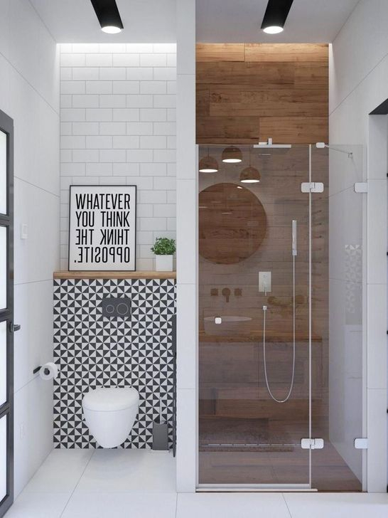 49 Amazing Bathroom Shower Remodel Ideas On A Budget - HOMYSTY