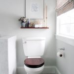 10 fancy toilet decorating ideas | Bathroom shelves over toilet .