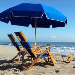 Umbrella + 2 Beach Chairs - Vero Beach Rental - GEA