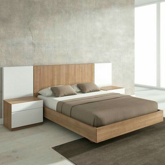 25 Double Bed Design Ideas | Bed furniture design, Bedroom .
