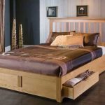 Wooden Double Bed with Drawer Designs - YouTu