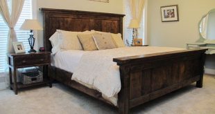 DIY Bed Frame Designs For Bedrooms With Charact