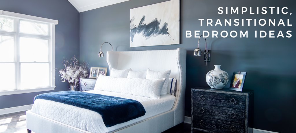 Simplistic, Transitional Bedroom Ideas | Interior Design Blog .