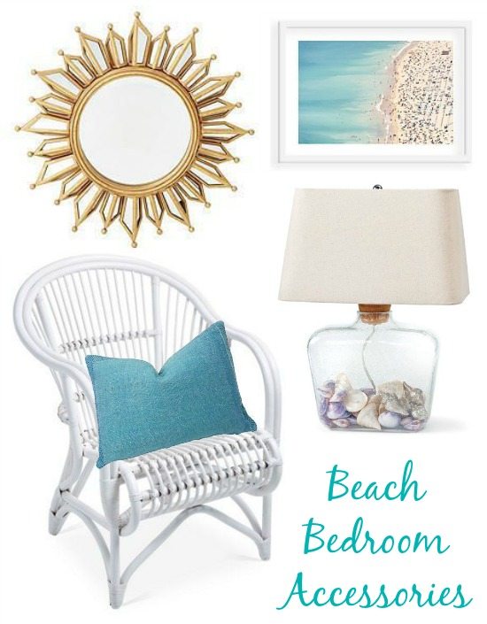 Breezy Beach Bedroom Ideas from One Kings Lane - Beach Bliss Livi