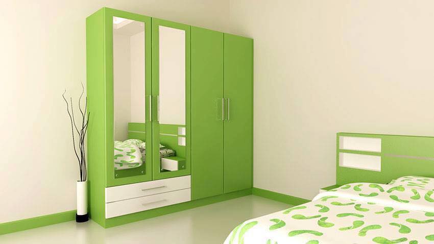 Bedroom Cabinets With Wooden Finishes to Keep Your Heads Up .