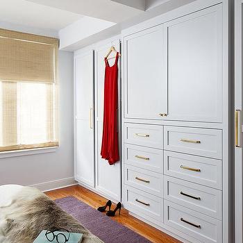 Bedroom Built In Cabinets Design Ide