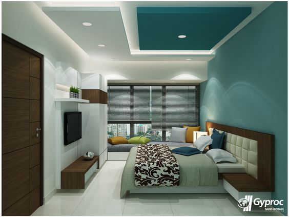 Bedroom Ceiling Designs: Creating Serene and Relaxing Bedroom Retreats