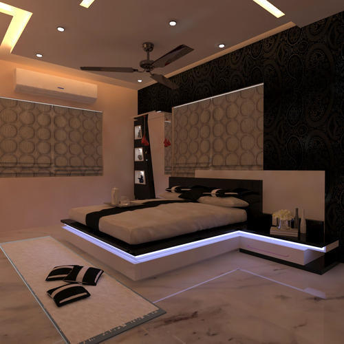 Master Bedroom Interior Designing Services at Rs 1500/square feet .