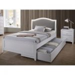 Buy Twin Size Upholstered Headboard Bedroom Sets Online at .