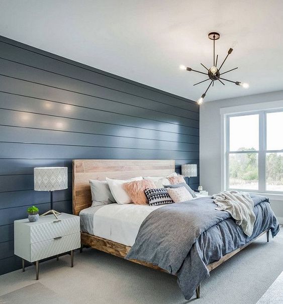 15 Exciting Modern Bedroom Wall Designs For Bedroom Dec