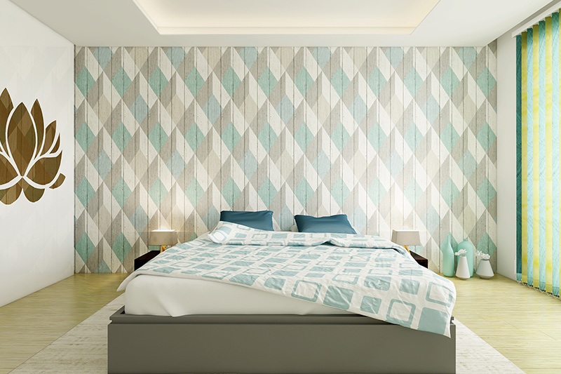 Best Wallpaper Designs For Bedroom Walls | Design Ca