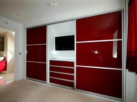 bedroom wardrobes like the TV set in not the colour though .