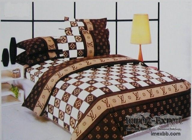 Chanel pillows,Gucci Bedsheets,comforters,bed set china supply .
