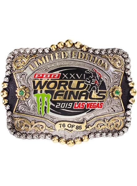 2019 World Finals Limited Edition Belt Buckle by Montana .