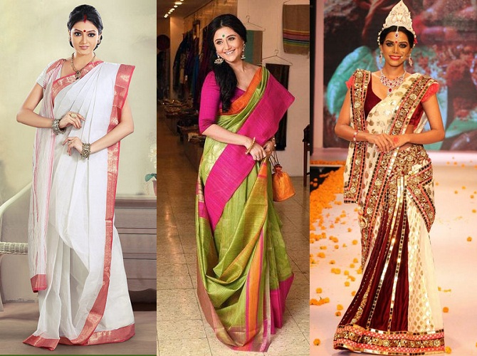 Things you always wanted to know about Bengali Sarees .