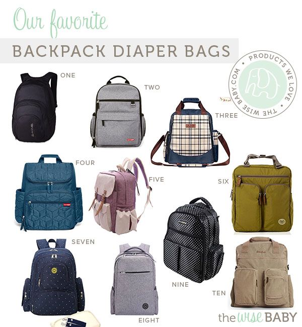 Diaper Bags (With images) | Baby backpack diaper bag, Toddler .