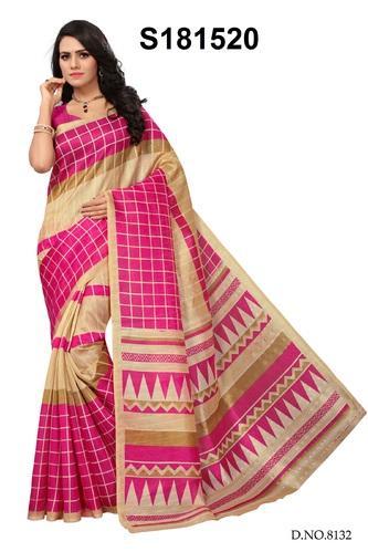 Silk Fancy Bhagalpuri Sarees, Length: 6.3 m, Rs 225 /piece KESHVI .