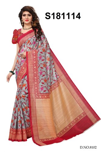 Silk Casual Bhagalpuri Sarees, Length: 6.3 m, Rs 225 /piece KESHVI .