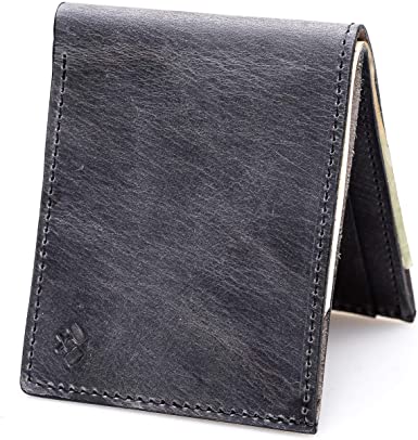 Bifold Leather Wallet For Men | Made in USA | Mens Bifold Wallets .