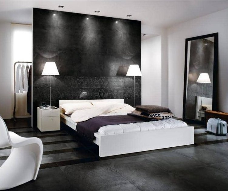 Tremendous Black and White Bedroom Designs - Camer Desi