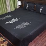 10 Best Black Bed Sheet Designs With Pictures | Styles At Li