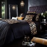 Black bedding - The perfect decoration for modern bedroom interio