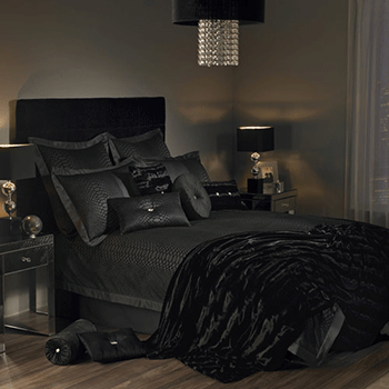 Black Bed Sheet Designs: Adding Drama and Sophistication to Your Bedroom Decor