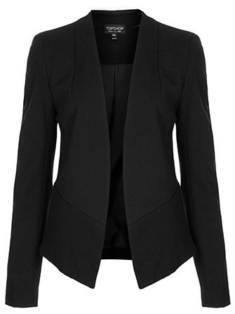 Best Affordable Black Blazers - Topshop Clothes | Blazer femini