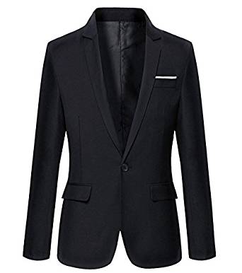 Black Blazers: Classic and Timeless Outerwear Options in Shades of Black