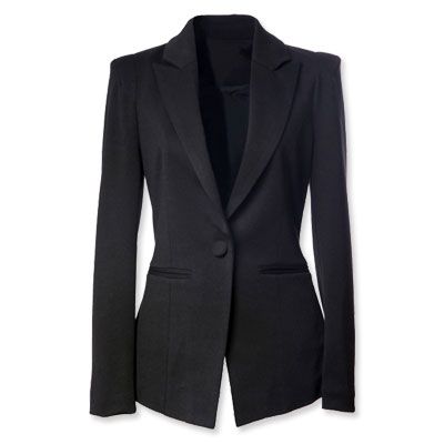 10 Things Every Woman Must Own | Womens black blazer, Black blazer .