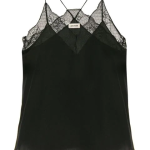 Zadig & Voltaire Christy Silk Camisole Top In Black | ModeSe