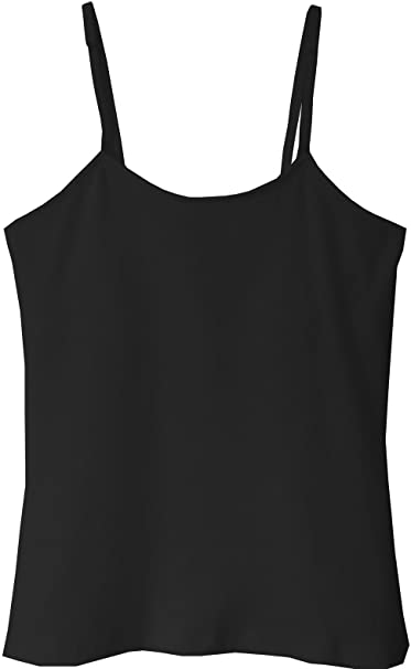 Amazon.com: Popular Girl's Cotton Camisole with Built-in Bralette .