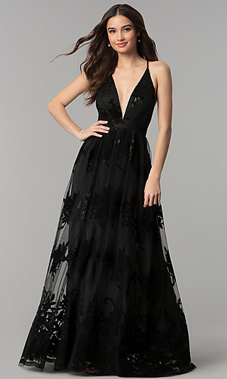 PromGirl - Short Black Dresses, Long Black Prom Gow