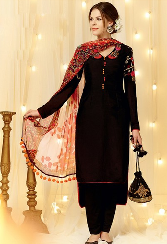 Black Designer Salwar Kameez HV9-5807, Rs 2067 /piece Kimora .