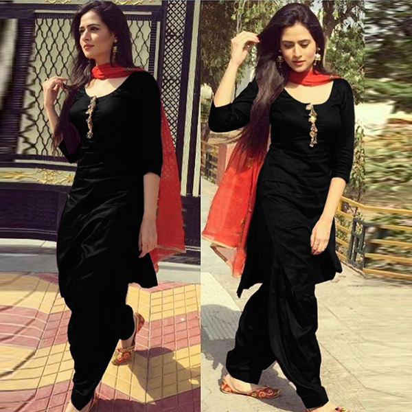 Black Salwar Suit Designs