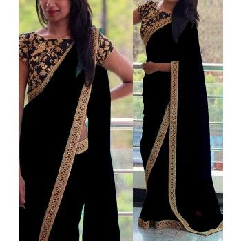 Black Sarees: Elegance in Every Thread