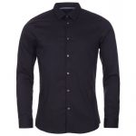 Cotton Plain Mens Black Shirt, Size: 38, Rs 250 /piece Mafia .