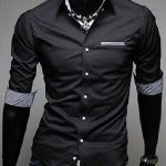 22 Stylish Models of Black Shirts For Men In New Fashion (With .