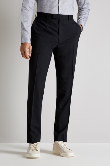 French Connection Slim Fit Black Pan
