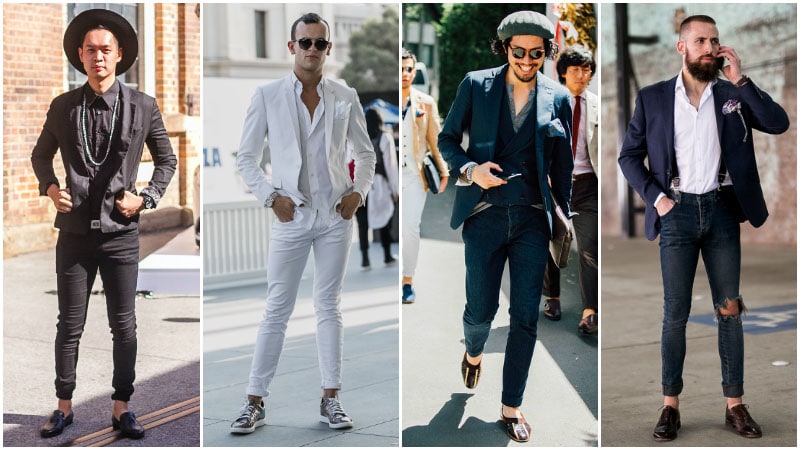 How to Wear a Blazer With Jeans - The Trend Spott