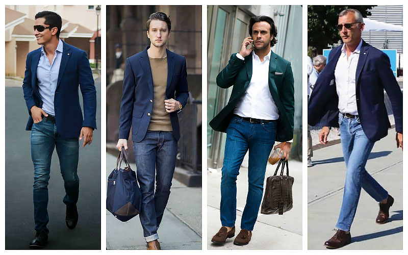 Blazer With Jeans: Stylish and Casual
Outfit Combinations for Men and Women