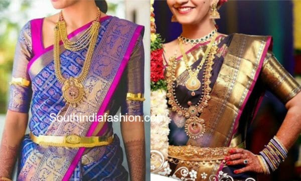Top 20 Most Trending Blouse Designs For Silk Saree