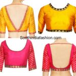 Simple Blouse Designs with Borders (With images) | Simple blouse .