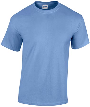 Carolina Blue Blank T-shirt – DCG T-shir
