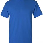 Gildan Heavyweight 100% Cotton T-Shirt - Royal Blue | Amazon.c